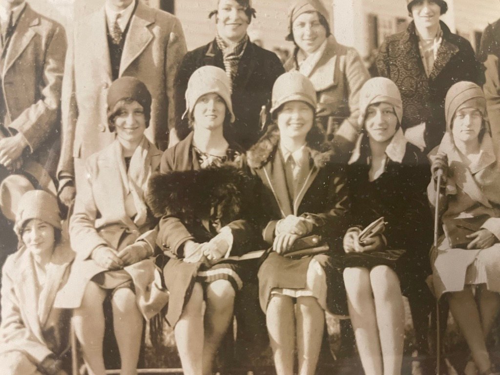 Margaret Clare Toomey is seated second from left.